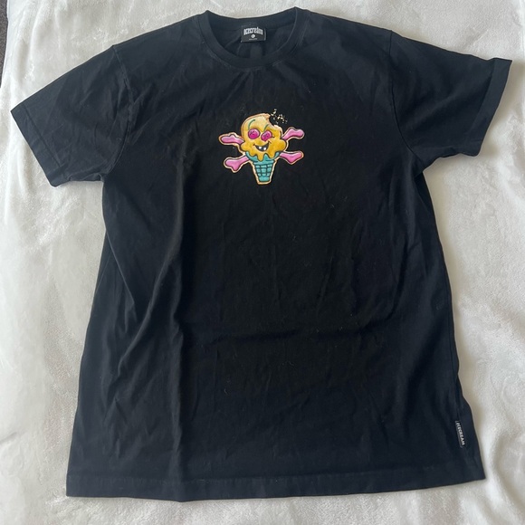 Men’s Icecream graphic T-shirt - Picture 1 of 4
